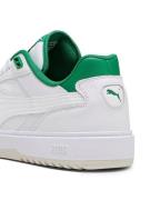 PUMA Sneaker low 'Doublecourt'  grøn / hvid