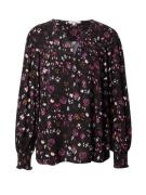 GARCIA Bluse  pitaya / sort / hvid