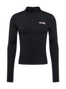 ELLESSE Funktionsskjorte 'Sofira'  sort / hvid