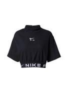 Nike Sportswear Shirts  sort / hvid