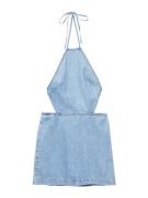 Pull&Bear Sommerkjole  blue denim