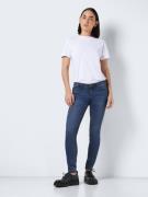 Noisy may Jeans 'Allie'  blue denim / brun