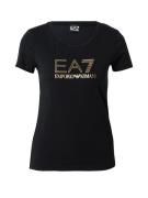 EA7 Emporio Armani Shirts  guld / sort