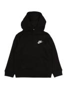 Nike Sportswear Sweatshirt 'Club'  sort / hvid