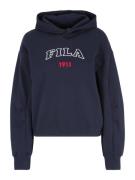 FILA Sweatshirt 'Toyonaka'  navy / rød / hvid