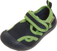 PLAYSHOES Lave sko  grøn / sort