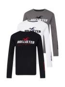 HOLLISTER Bluser & t-shirts  grå / rød / sort / offwhite