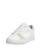 Pull&Bear Sneaker low  røggrå / hvid