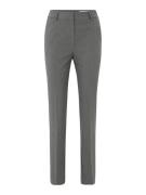 Selected Femme Tall Bukser med fals 'RIA'  grå-meleret