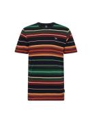 Iriedaily Bluser & t-shirts 'Santo'  mørkegrøn / orange / mørkerød / sort