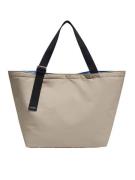 Pull&Bear Shopper  beige / lyseblå