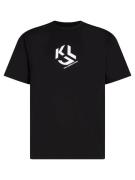 KARL LAGERFELD JEANS Bluser & t-shirts  sort / hvid