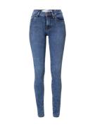 Yellow Blue Denim Jeans 'New Soph'  blå