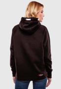 MARIKOO Sweatshirt 'Airii'  sort / hvid