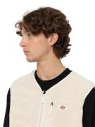 DICKIES Vest 'MOUNT HOPE VEST'  beige / sort