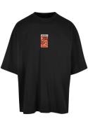 MT Upscale Bluser & t-shirts 'Puffer Peace'  khaki / orange / sort