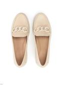 Kazar Slipper  lysebeige