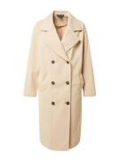 Dorothy Perkins Overgangsfrakke  lysebeige / hvid