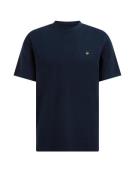 WE Fashion Bluser & t-shirts  mørkeblå / pastelgul / sort