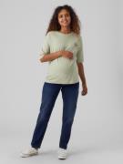 Vero Moda Maternity Jeans 'Zia'  mørkeblå