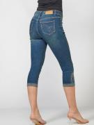 KOROSHI Jeans  beige / turkis / blue denim