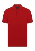 DENIM CULTURE Bluser & t-shirts 'JONATHAN'  rød