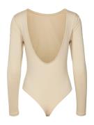 VERO MODA Shirtbody  beige