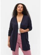 Zizzi Cardigan 'CARRIE'  blå