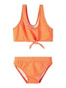 NAME IT Bikini  orange / pink