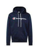 Champion Authentic Athletic Apparel Sweatshirt 'Classic'  mørkeblå / rød / hvid