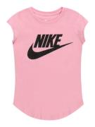 Nike Sportswear Bluser & t-shirts  pink / sort