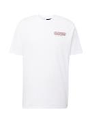 OAKLEY Bluser & t-shirts 'DIG'  creme / pastelrød / offwhite