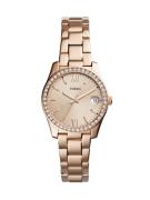 FOSSIL Analogt ur 'Scarlette'  rosa guld