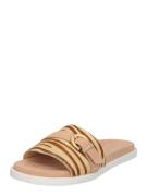 MELVIN & HAMILTON Pantoletter 'Wilma'  beige / camel / brun