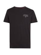 Tommy Hilfiger Underwear Bluser & t-shirts  sort / hvid
