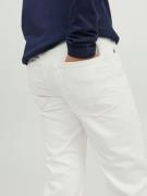 Jack & Jones Junior Jeans 'Glenn'  hvid