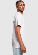 Mister Tee Bluser & t-shirts 'Toronto'  lysebrun / brandrød / sort / hvid