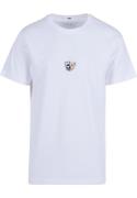 Mister Tee Bluser & t-shirts 'Skull Bear'  beige / sort / hvid