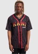 Karl Kani Bluser & t-shirts 'KM233-003-1'  gul / brandrød / sort / hvid