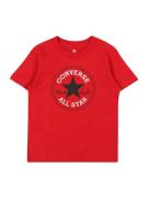 CONVERSE Shirts  rød / sort / hvid