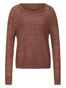 Linea Tesini by heine Pullover  rustbrun