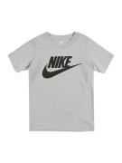Nike Sportswear Shirts 'NIKE FUTURA S/S TEE'  grå-meleret