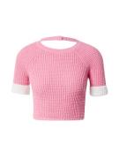 Chiara Ferragni Pullover 'Honey'  pink / pastelpink