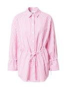 Guido Maria Kretschmer Women Bluse 'Christin'  lys pink / hvid