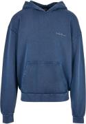 Urban Classics Sweatshirt  dueblå / lysegrå