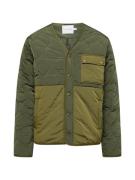 TOPMAN Overgangsjakke  khaki / oliven