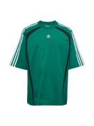 ADIDAS ORIGINALS Bluser & t-shirts  grøn / sort / hvid