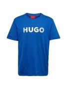HUGO Bluser & t-shirts 'Dulivio'  blå / lysegrå