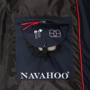 NAVAHOO Vinterfrakke 'Isalie'  navy