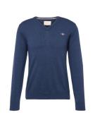 GANT Pullover 'Classic'  navy / rød / hvid